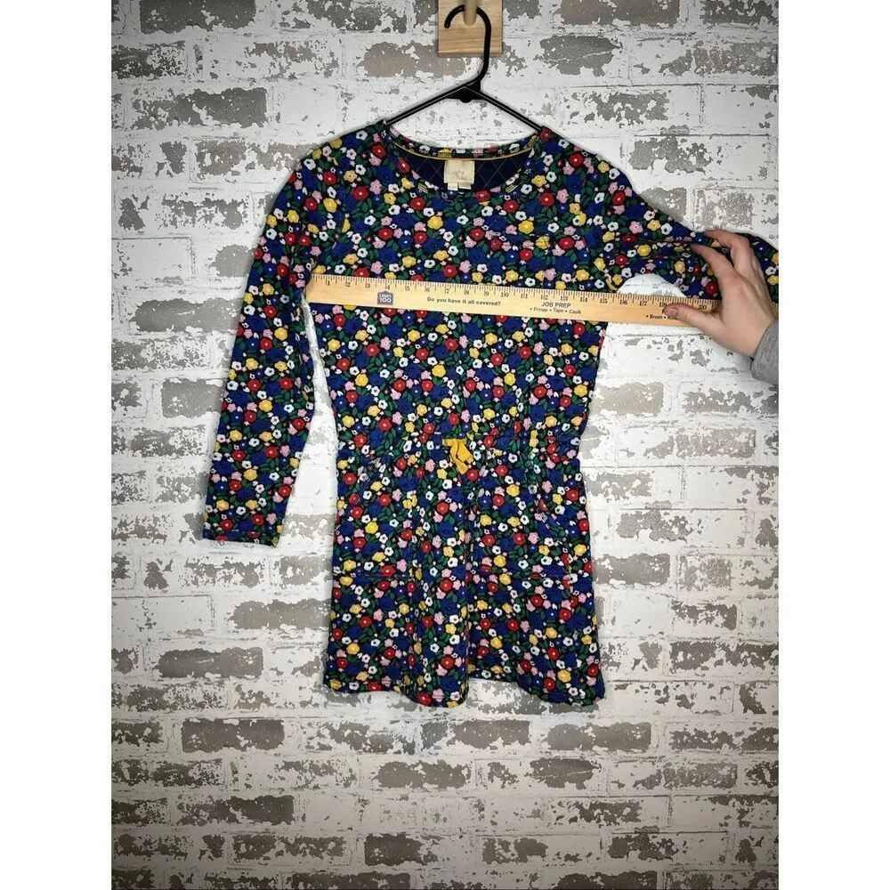 Boden girls | little girls floral dress quilted